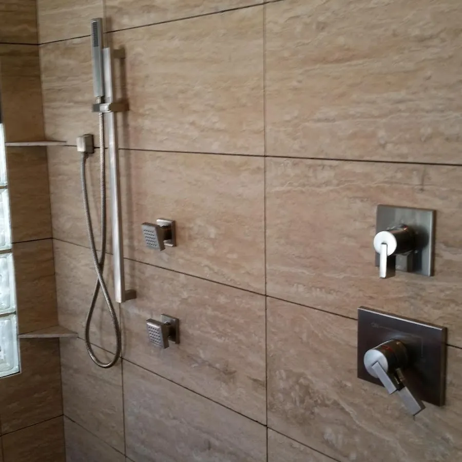 Shower fixture installation for Water Heater Installation in Kings Park West